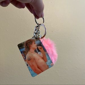 Billy Harrington keychain